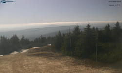 Lysá hora, pohled na západ