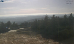 Lysá hora, pohled na západ