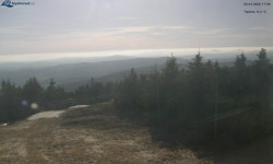 Lysá hora, pohled na západ