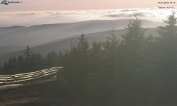 Lysá hora, pohled na západ