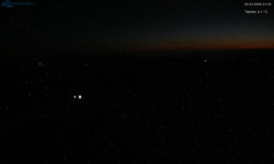 Lysá hora, pohled na západ