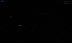 Lysá hora, pohled na západ