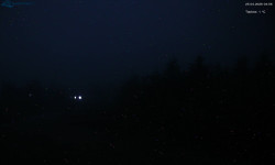 Lysá hora, pohled na západ