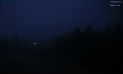 Lysá hora, pohled na západ