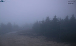 Lysá hora, pohled na západ