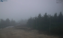 Lysá hora, pohled na západ