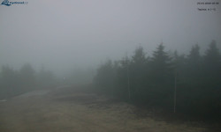 Lysá hora, pohled na západ