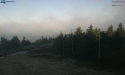 Lysá hora, pohled na západ