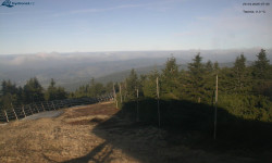 Lysá hora, pohled na západ