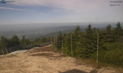 Lysá hora, pohled na západ