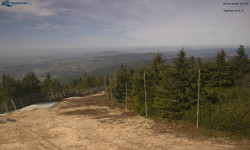 Lysá hora, pohled na západ