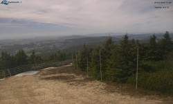 Lysá hora, pohled na západ