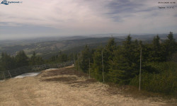 Lysá hora, pohled na západ