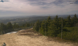 Lysá hora, pohled na západ