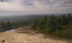 Lysá hora, pohled na západ