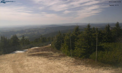 Lysá hora, pohled na západ