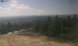 Lysá hora, pohled na západ