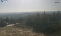 Lysá hora, pohled na západ