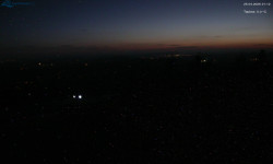 Lysá hora, pohled na západ