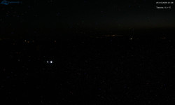 Lysá hora, pohled na západ