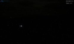 Lysá hora, pohled na západ