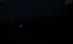 Lysá hora, pohled na západ