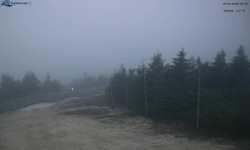 Lysá hora, pohled na západ