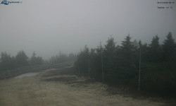 Lysá hora, pohled na západ