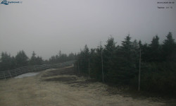 Lysá hora, pohled na západ