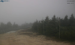 Lysá hora, pohled na západ