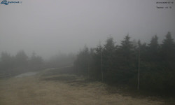 Lysá hora, pohled na západ