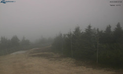 Lysá hora, pohled na západ