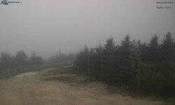 Lysá hora, pohled na západ