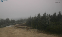 Lysá hora, pohled na západ