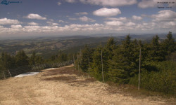 Lysá hora, pohled na západ