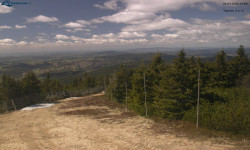 Lysá hora, pohled na západ