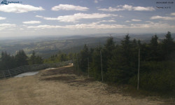 Lysá hora, pohled na západ