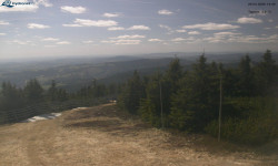 Lysá hora, pohled na západ