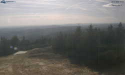 Lysá hora, pohled na západ