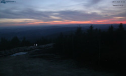 Lysá hora, pohled na západ