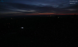 Lysá hora, pohled na západ