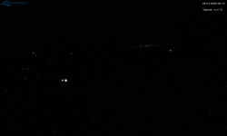 Lysá hora, pohled na západ