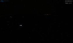 Lysá hora, pohled na západ