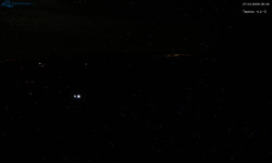 Lysá hora, pohled na západ