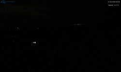 Lysá hora, pohled na západ