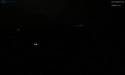 Lysá hora, pohled na západ