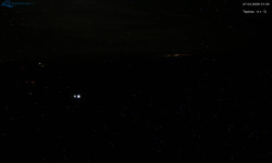 Lysá hora, pohled na západ