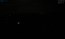 Lysá hora, pohled na západ