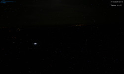 Lysá hora, pohled na západ