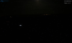 Lysá hora, pohled na západ